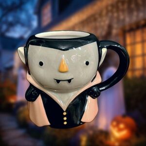 Vampire Ceramic Mug - 🆕